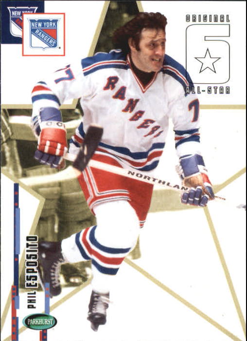2003-04 Parkhurst Original Six New York #63 Phil Esposito