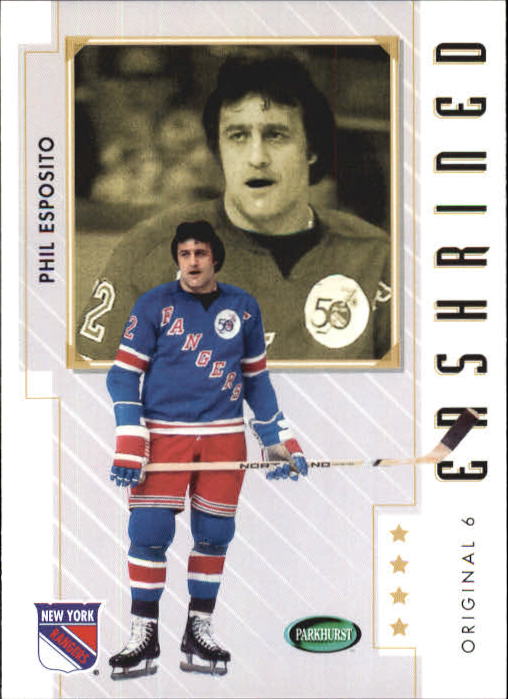 2003-04 Parkhurst Original Six New York #84 Phil Esposito