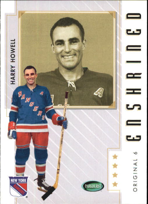 2003-04 Parkhurst Original Six New York #86 Harry Howell