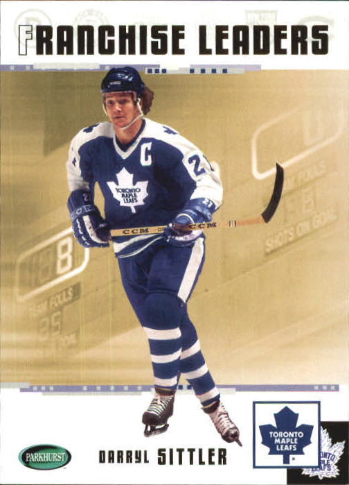 2003-04 Parkhurst Original Six Toronto #93 Darryl Sittler