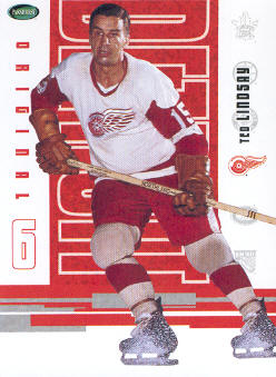 2003-04 Parkhurst Original Six Detroit #40 Ted Lindsay