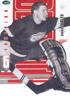 2003-04 Parkhurst Original Six Detroit #58 Harry Lumley