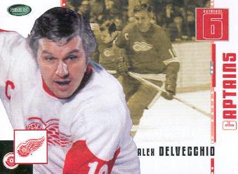 2003-04 Parkhurst Original Six Detroit #72 Alex Delvecchio C