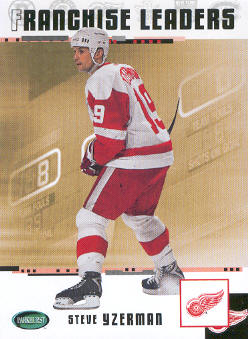 2003-04 Parkhurst Original Six Detroit #92 Steve Yzerman FL