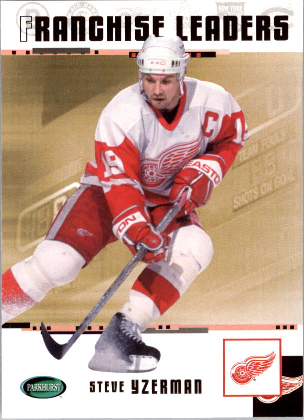 2003-04 Parkhurst Original Six Detroit #96 Steve Yzerman FL