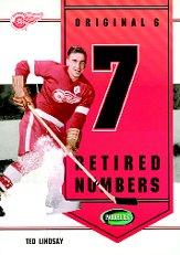 2003-04 Parkhurst Original Six Detroit Inserts #D2 Ted Lindsay