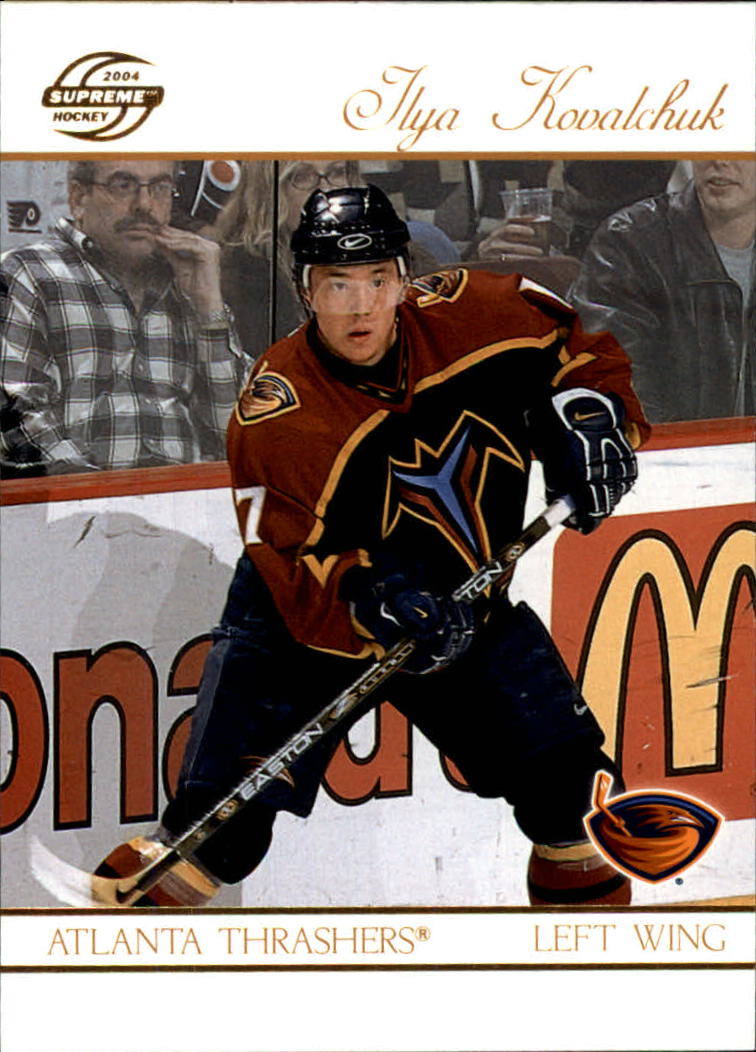 2003-04 Pacific Supreme #5 Ilya Kovalchuk