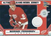 2003-04 Pacific Prism Blue #116 Sergei Fedorov