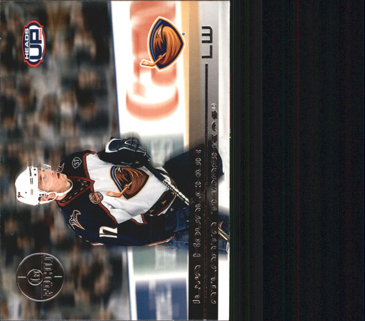 2003-04 Pacific Heads Up In Focus #2 Ilya Kovalchuk