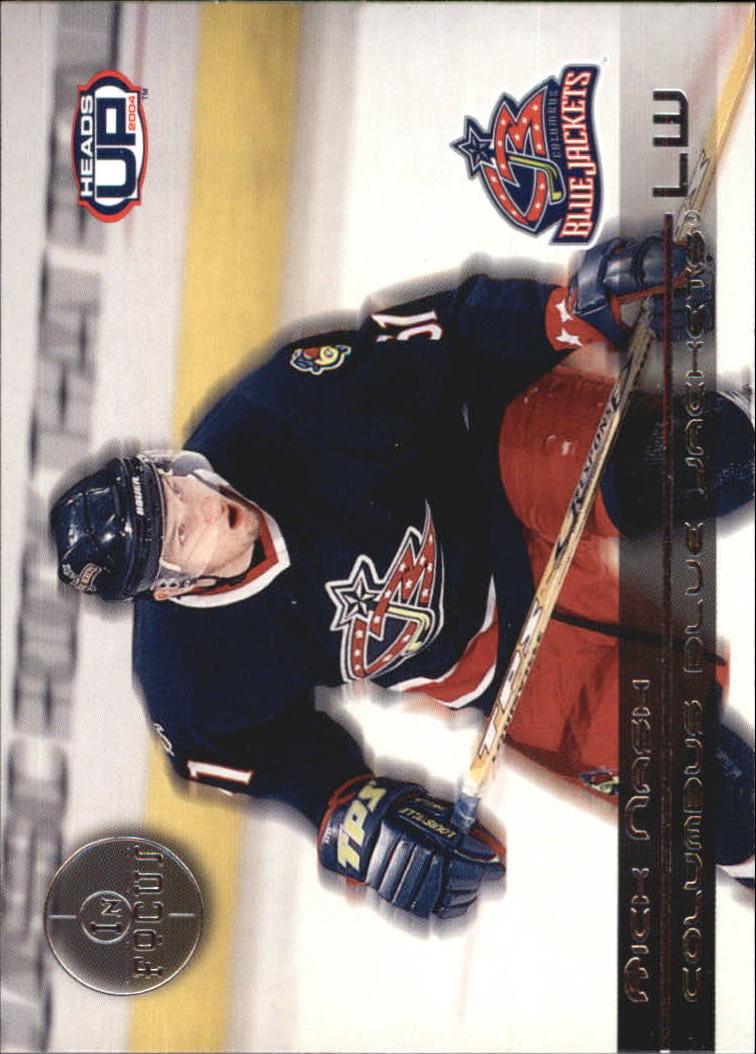 2003-04 Pacific Heads Up In Focus #6 Rick Nash