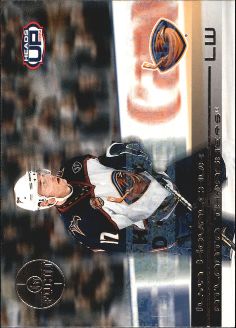 2003-04 Pacific Heads Up In Focus LTD #2 Ilya Kovalchuk