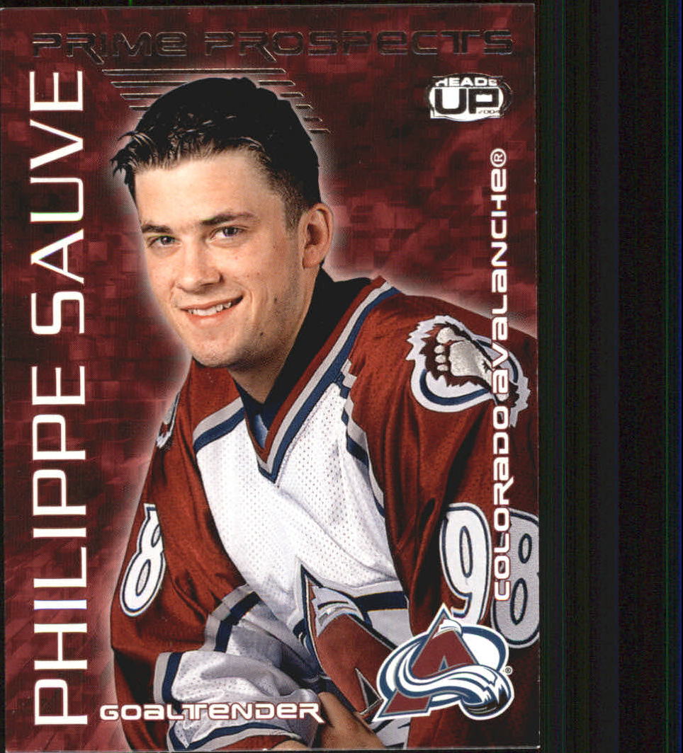 2003-04 Pacific Heads Up Prime Prospects #6 Philippe Sauve