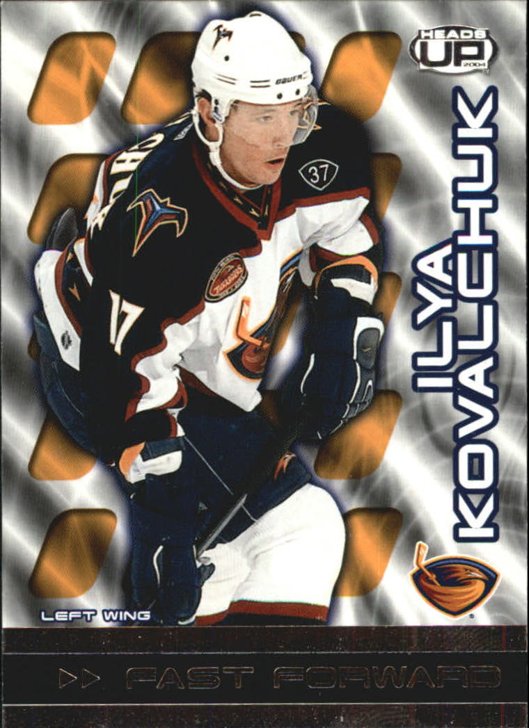 2003-04 Pacific Heads Up Fast Forwards #2 Ilya Kovalchuk