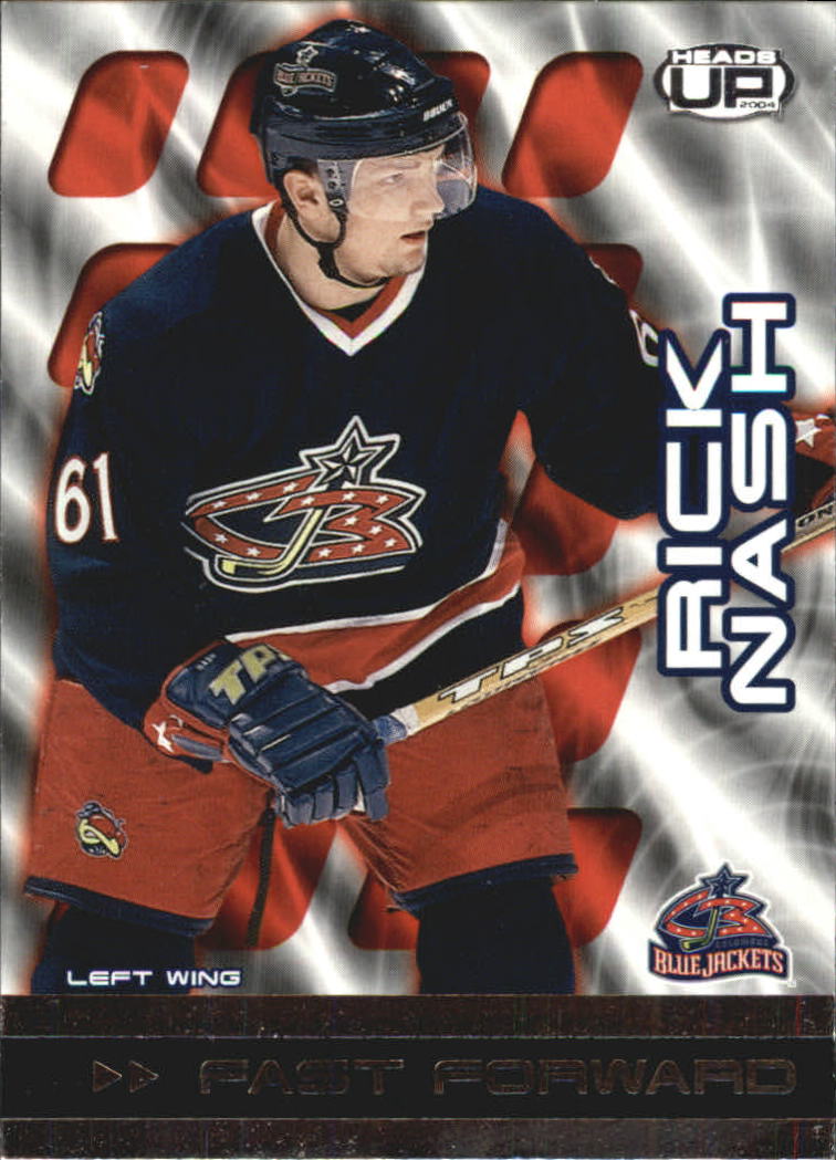 2003-04 Pacific Heads Up Fast Forwards #3 Rick Nash