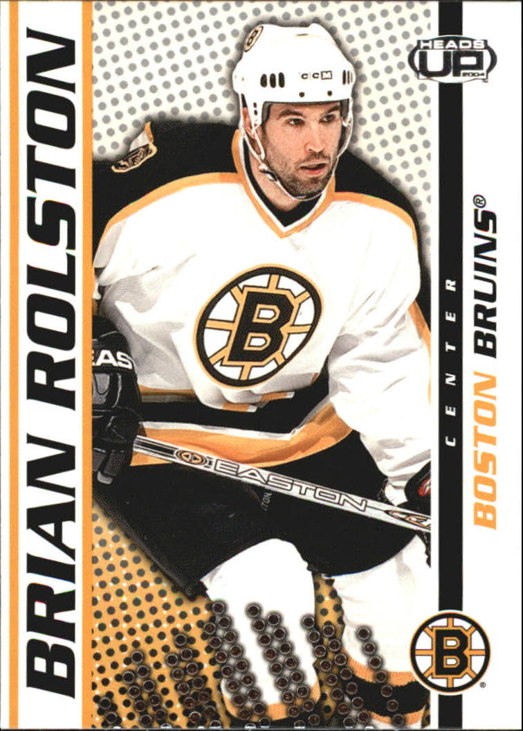 2003-04 Pacific Heads Up #9 Brian Rolston