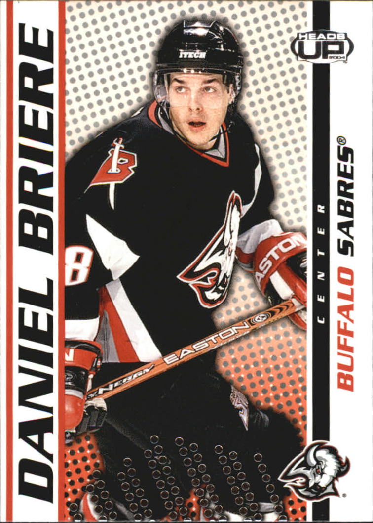 2003-04 Pacific Heads Up #12 Daniel Briere