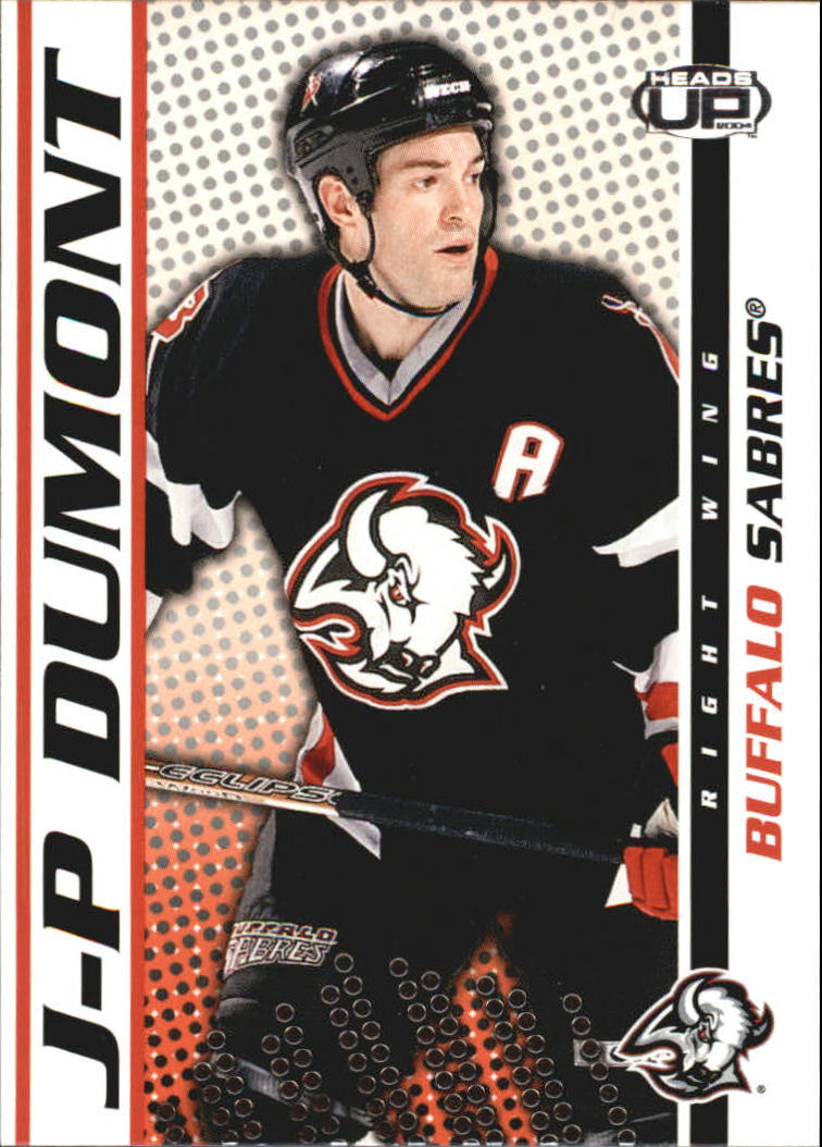 2003-04 Pacific Heads Up #13 J-P Dumont