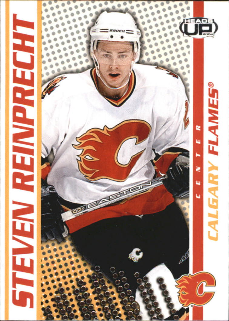 2003-04 Pacific Heads Up #16 Steven Reinprecht