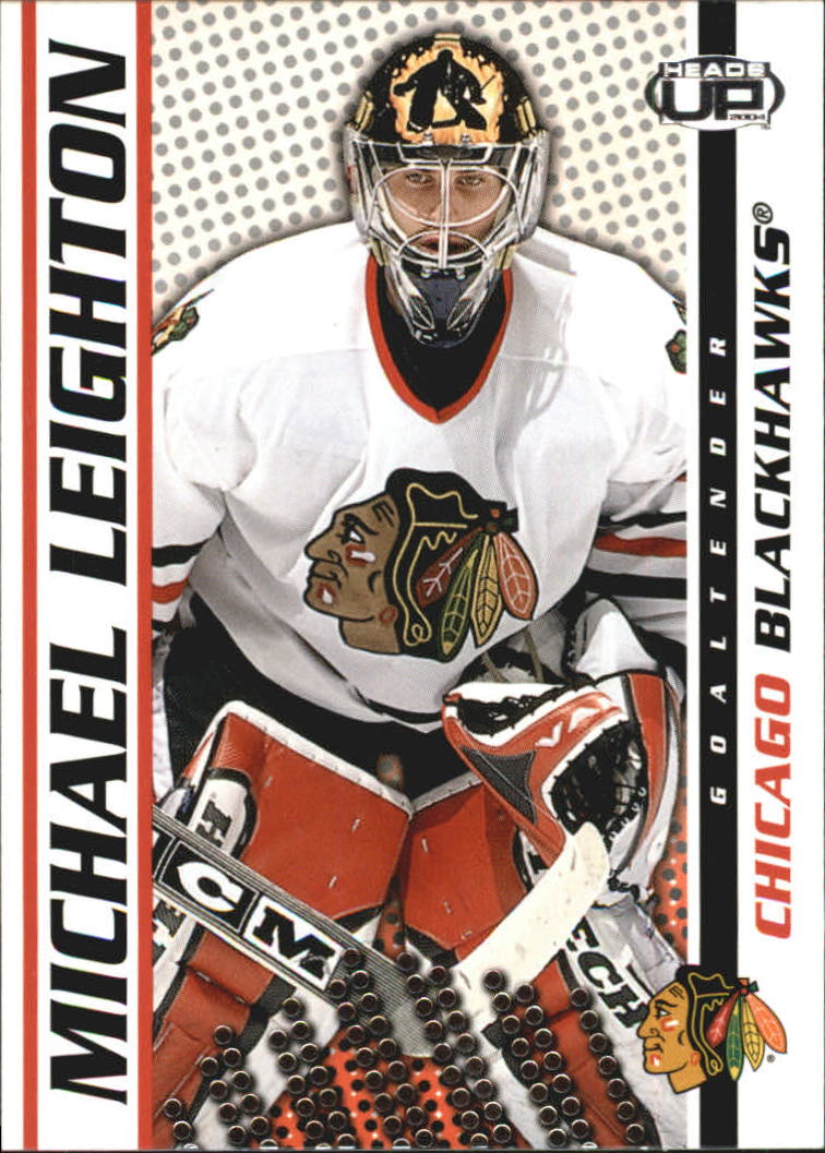 2003-04 Pacific Heads Up #21 Michael Leighton