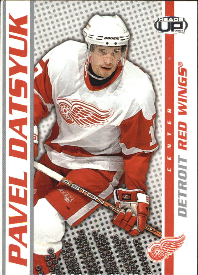 2003-04 Pacific Heads Up #34 Pavel Datsyuk