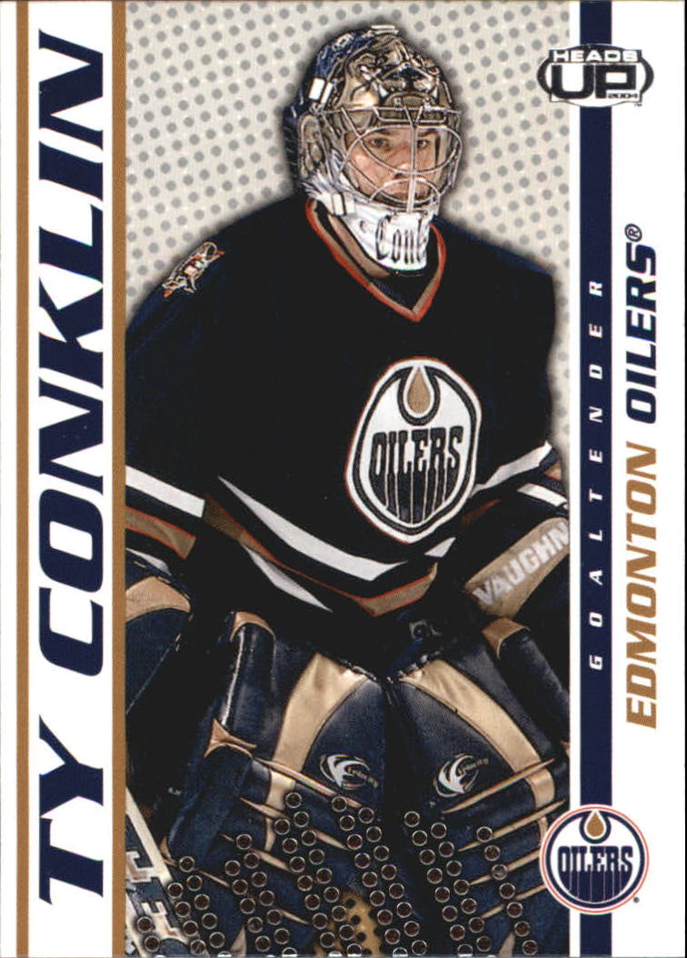 2003-04 Pacific Heads Up #40 Ty Conklin
