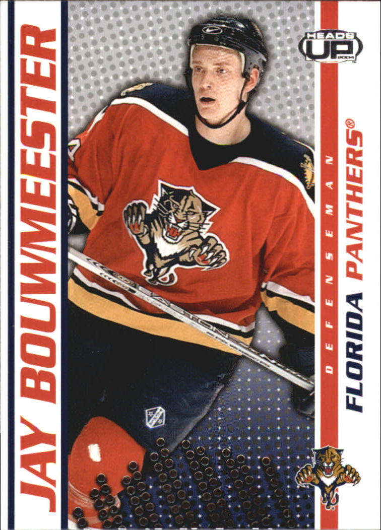 2003-04 Pacific Heads Up #43 Jay Bouwmeester