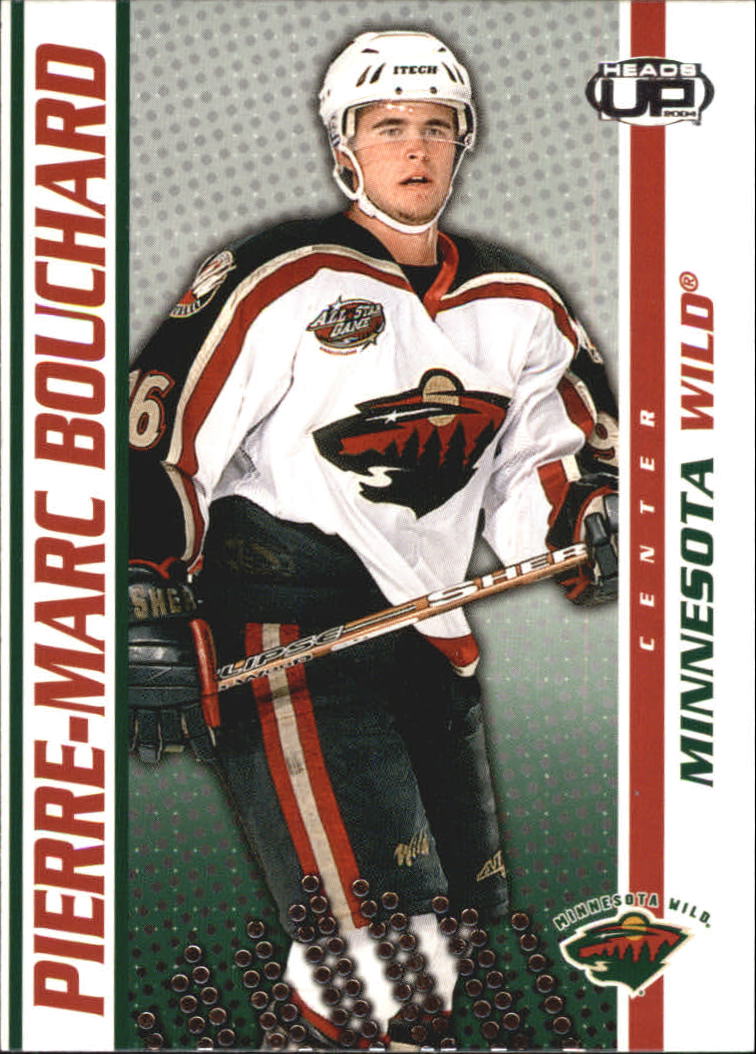 2003-04 Pacific Heads Up #49 Pierre-Marc Bouchard