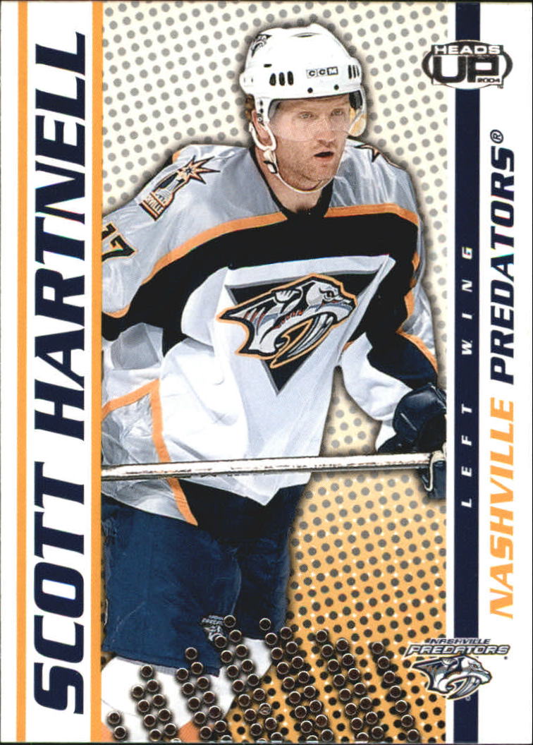 2003-04 Pacific Heads Up #56 Scott Hartnell