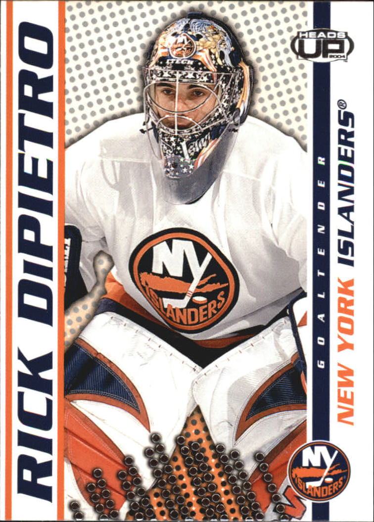 2003-04 Pacific Heads Up #62 Rick DiPietro