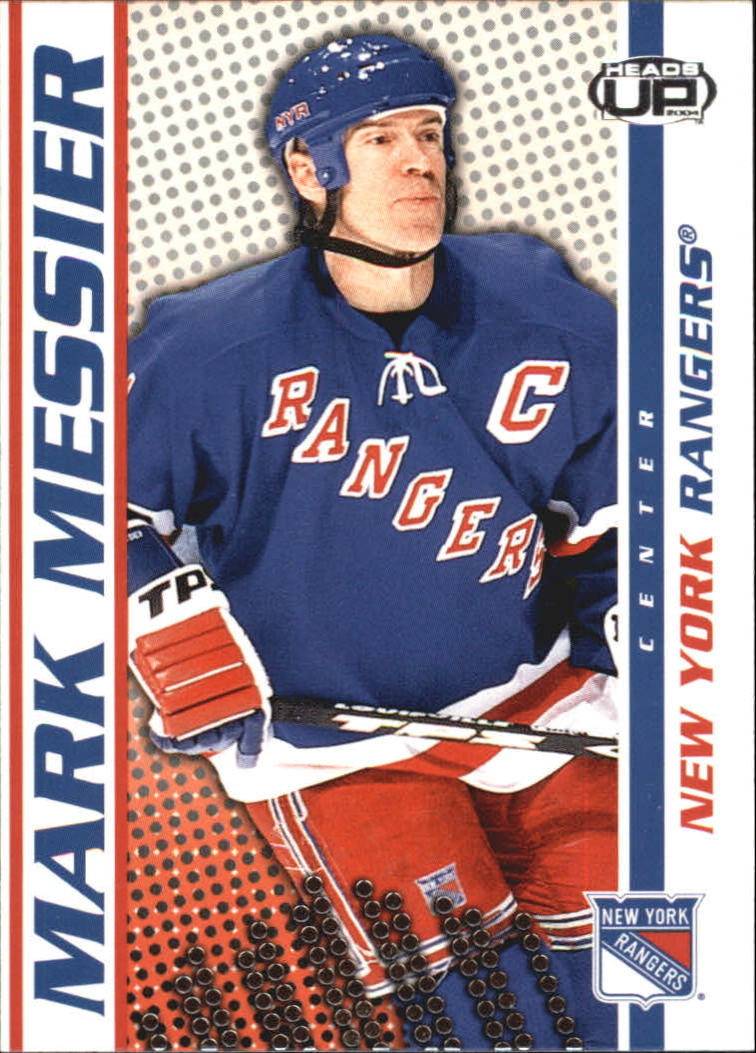 2003-04 Pacific Heads Up #67 Mark Messier