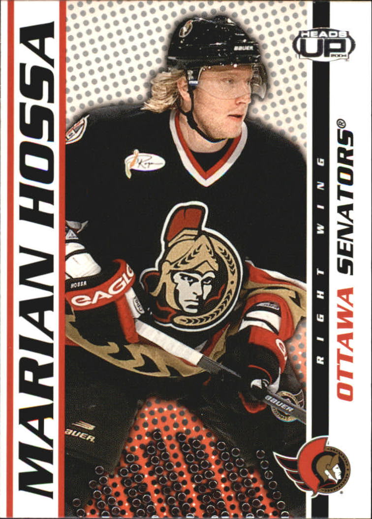 2003-04 Pacific Heads Up #69 Marian Hossa