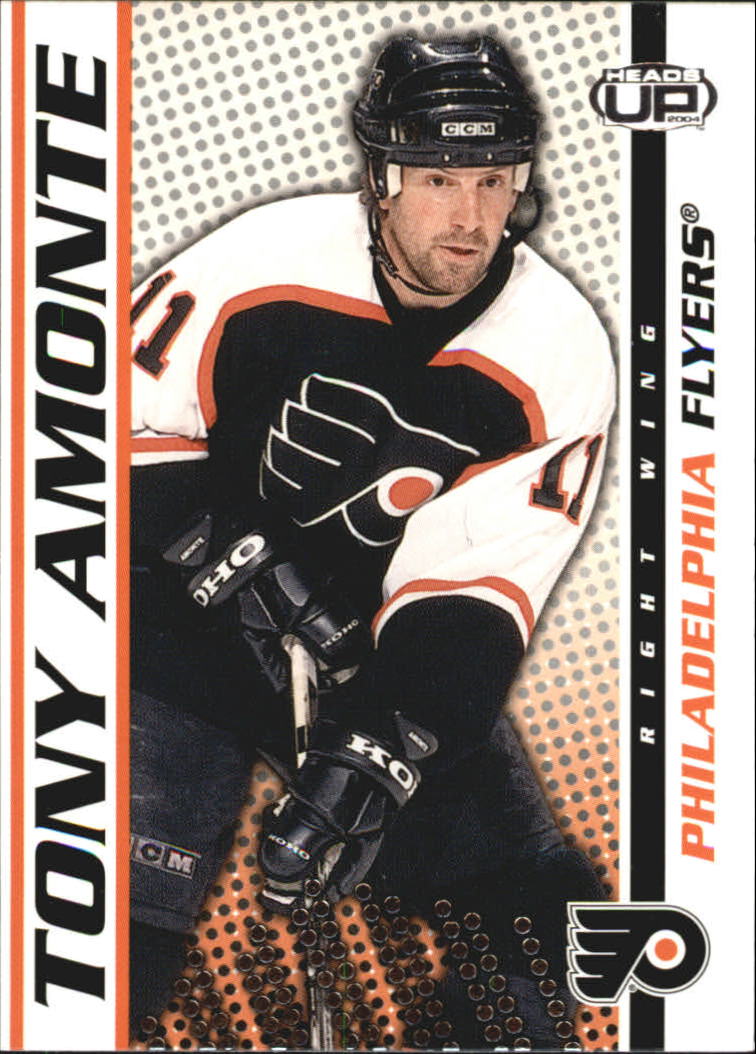 2003-04 Pacific Heads Up #72 Tony Amonte