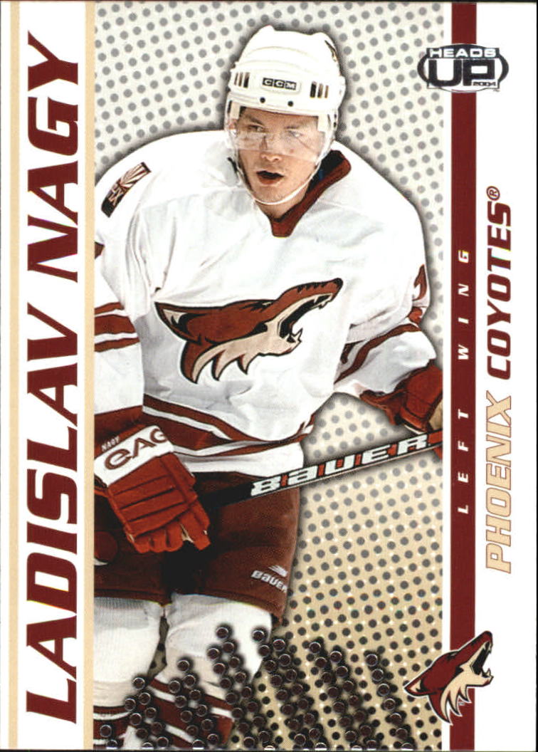 2003-04 Pacific Heads Up #77 Ladislav Nagy