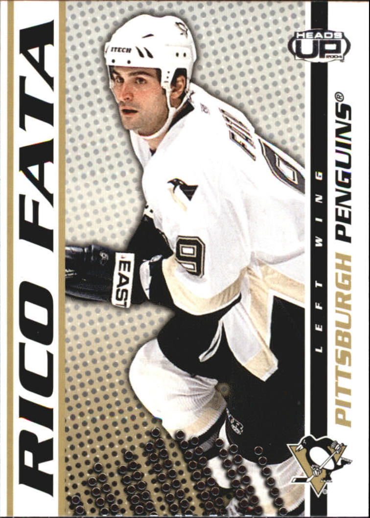 2003-04 Pacific Heads Up #78 Rico Fata