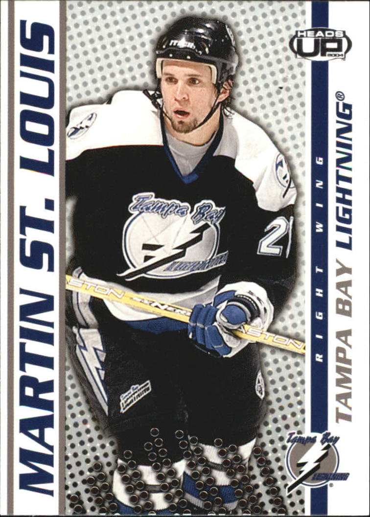 2003-04 Pacific Heads Up #88 Martin St. Louis