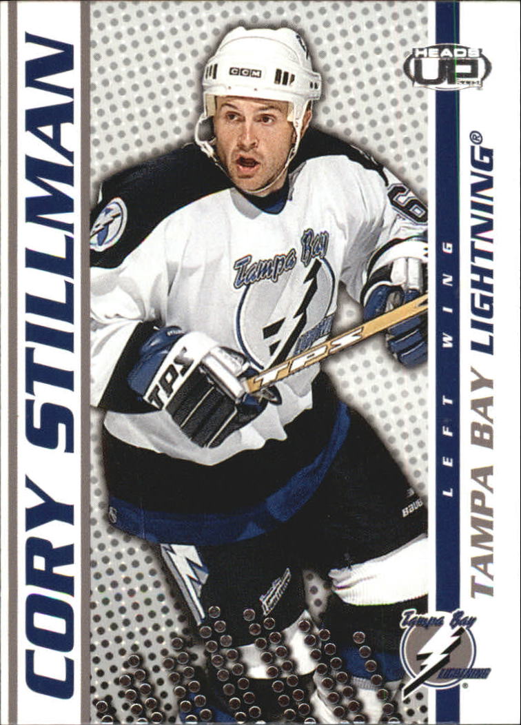 2003-04 Pacific Heads Up #89 Cory Stillman