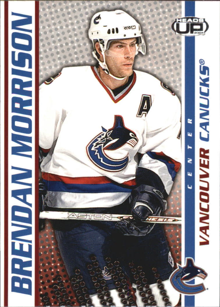 2003-04 Pacific Heads Up #97 Brendan Morrison