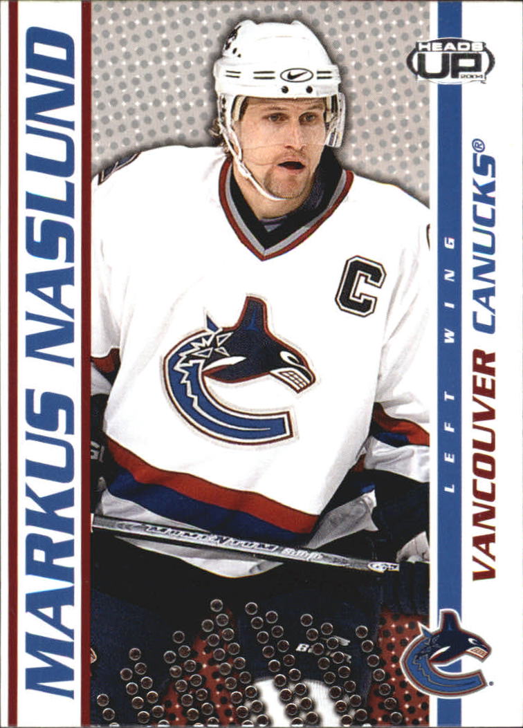 2003-04 Pacific Heads Up #98 Markus Naslund