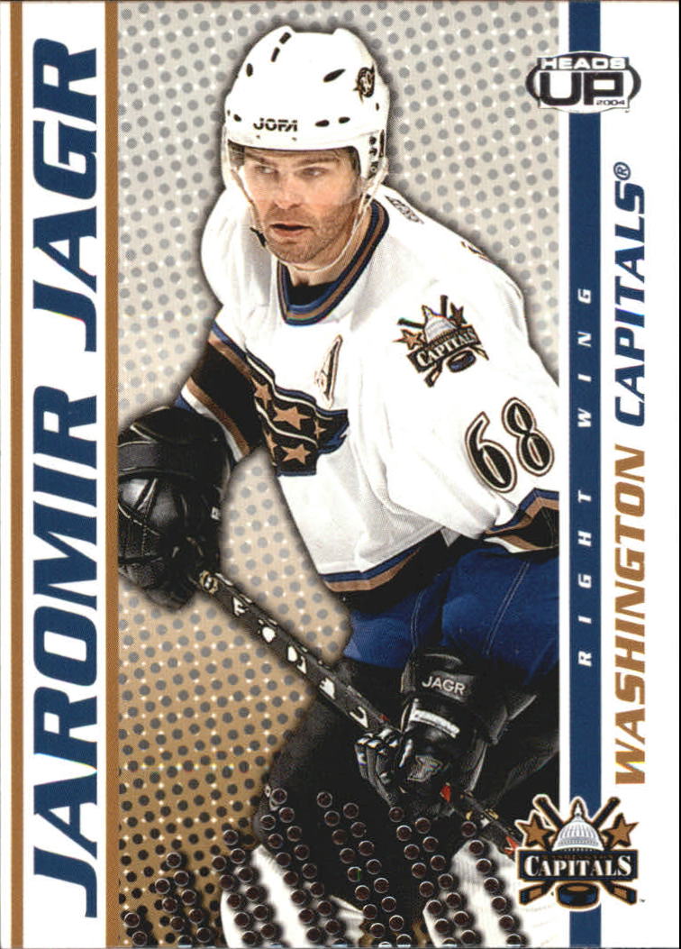2003-04 Pacific Heads Up #99 Jaromir Jagr