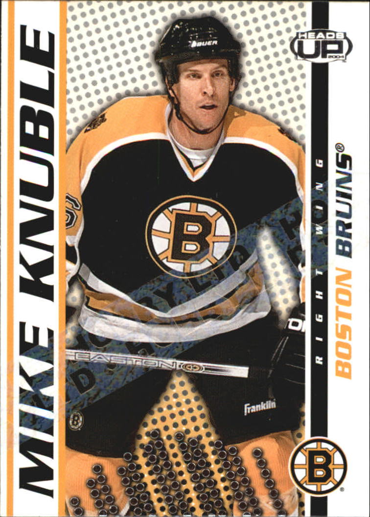 2003-04 Pacific Heads Up Hobby LTD #7 Mike Knuble