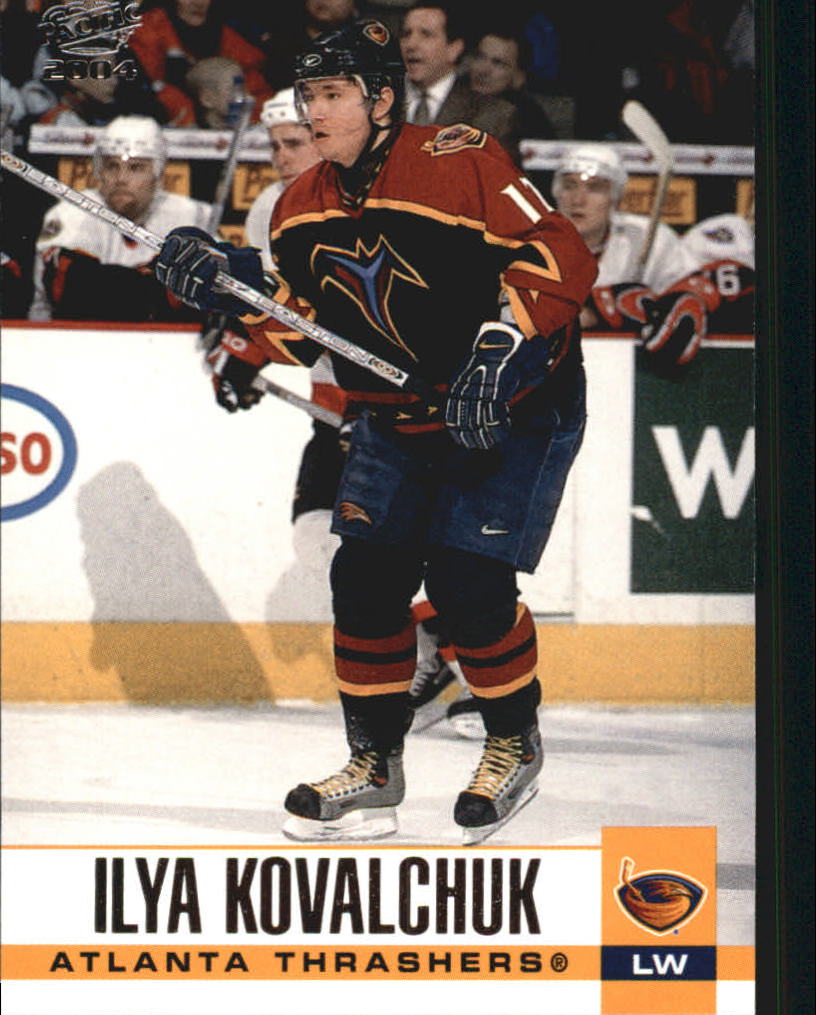 2003-04 Pacific #16 Ilya Kovalchuk