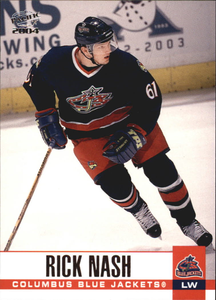 2003-04 Pacific #96 Rick Nash