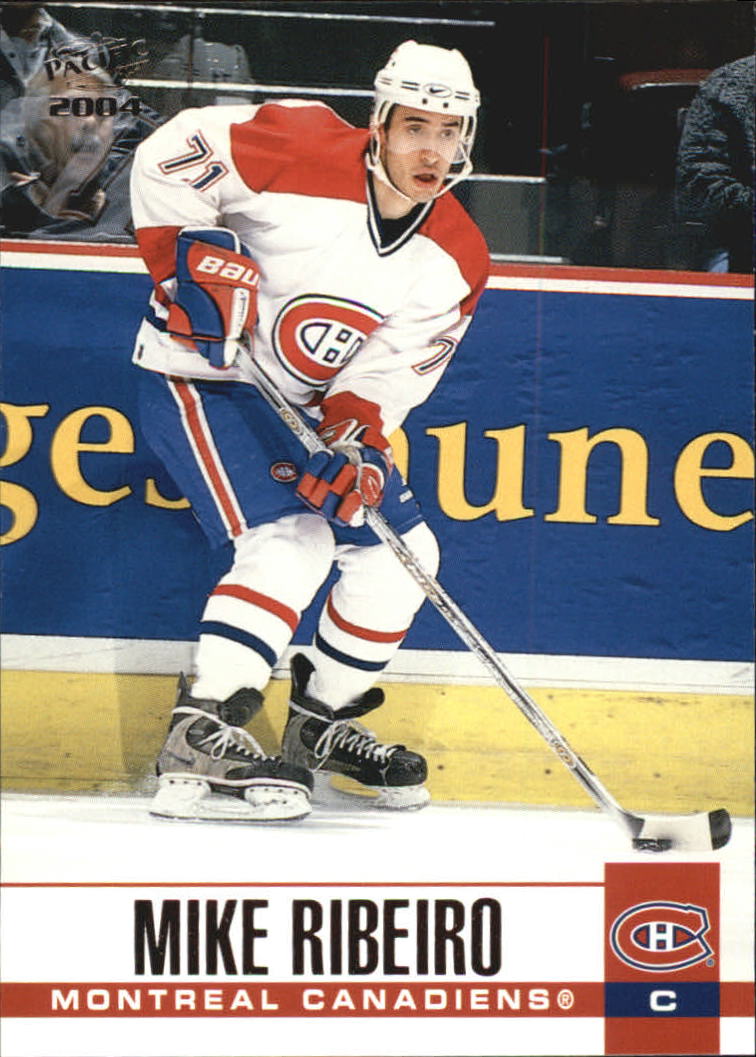 2003-04 Pacific #181 Mike Ribeiro