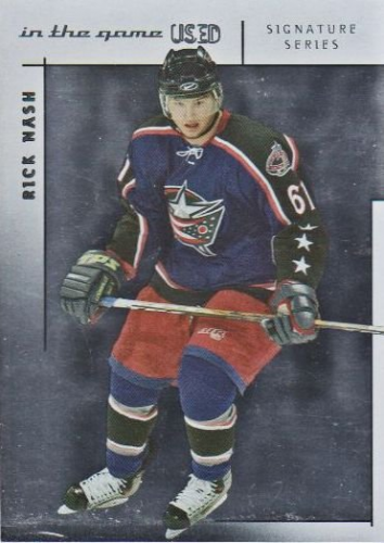 2003-04 ITG Used Signature Series #1 Rick Nash