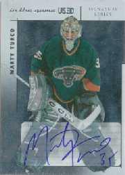 2003-04 ITG Used Signature Series Autographs #MT Marty Turco