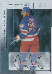 2003-04 ITG Used Signature Series Autographs #JJ Jaromir Jagr/70*