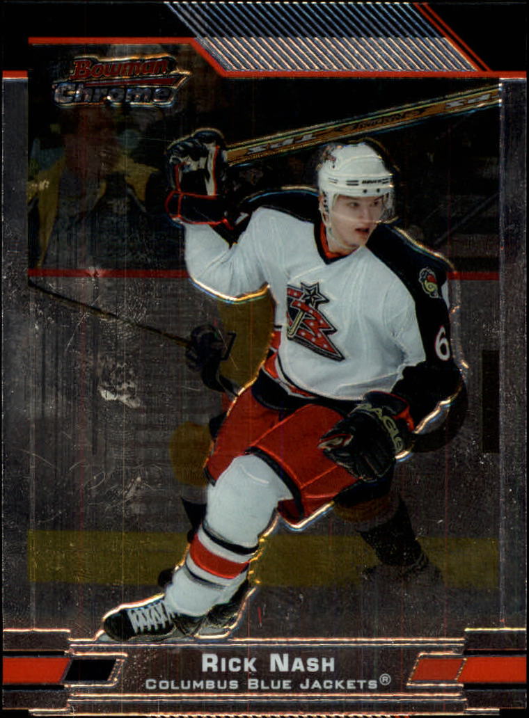 2003-04 Bowman Chrome #1 Rick Nash