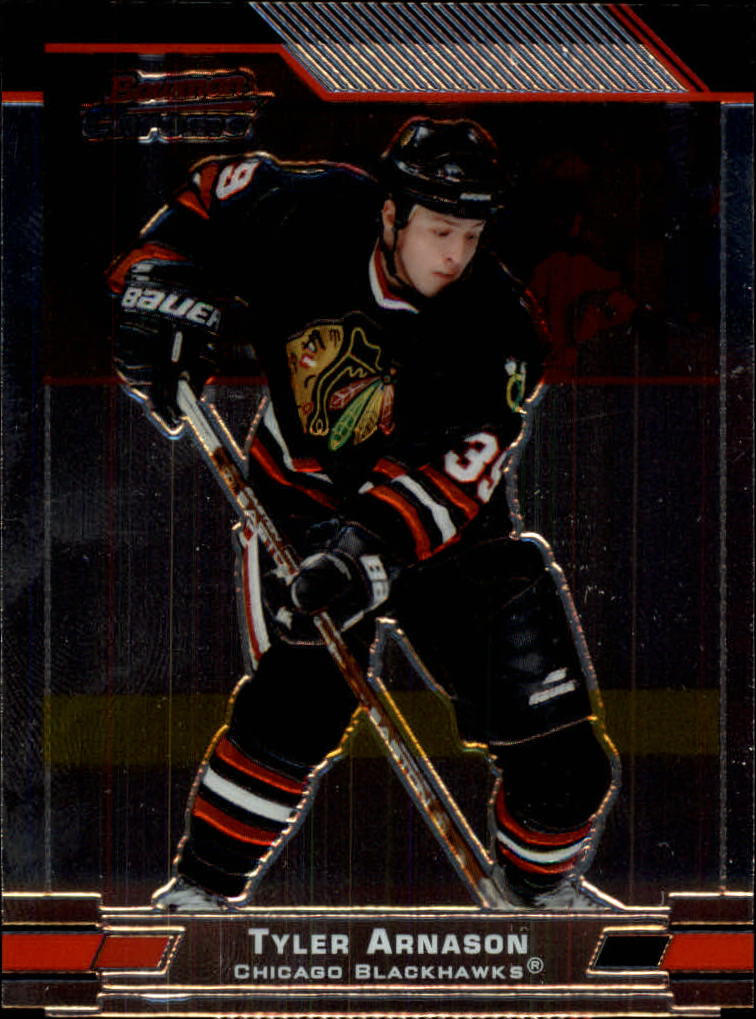 2003-04 Bowman Chrome #13 Tyler Arnason