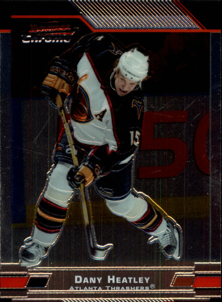 2003-04 Bowman Chrome #15 Dany Heatley