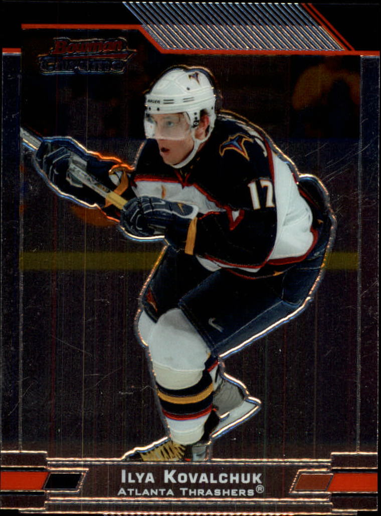2003-04 Bowman Chrome #17 Ilya Kovalchuk